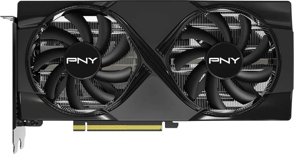Vaizdo plokštė PNY GeForce RTX 5060 Ti dvigubas ventiliatorius, 8GB OC, DLSS 4
