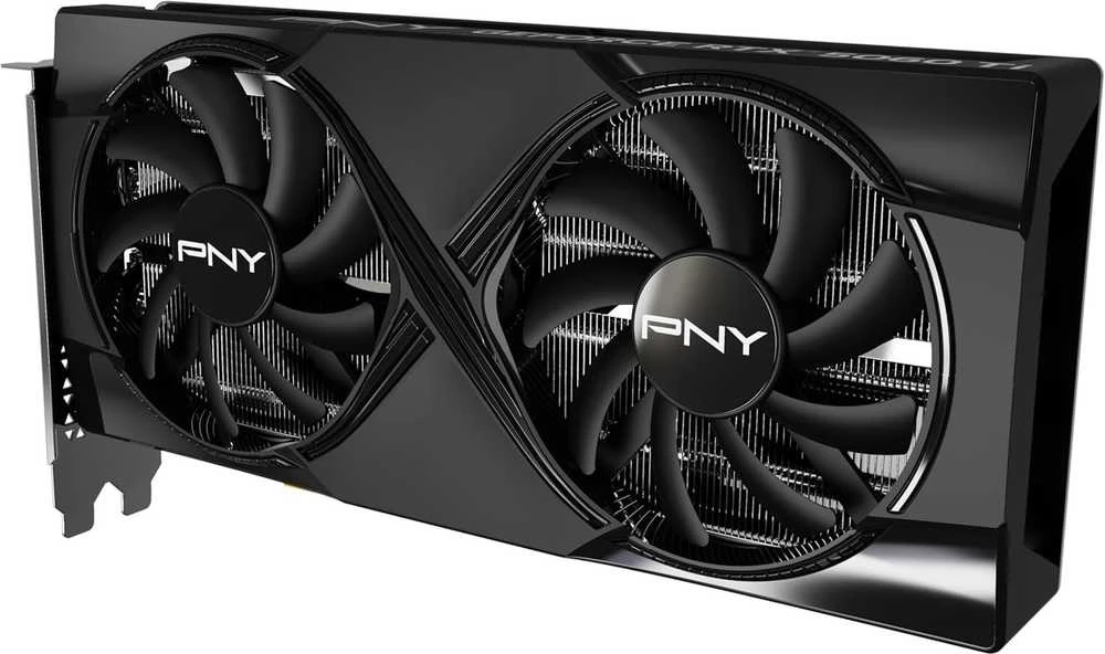 Vaizdo plokštė PNY GeForce RTX 5060 Ti dvigubas ventiliatorius, 8GB OC, DLSS 4
