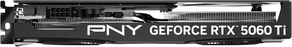 Vaizdo plokštė PNY GeForce RTX 5060 Ti dvigubas ventiliatorius, 8GB OC, DLSS 4