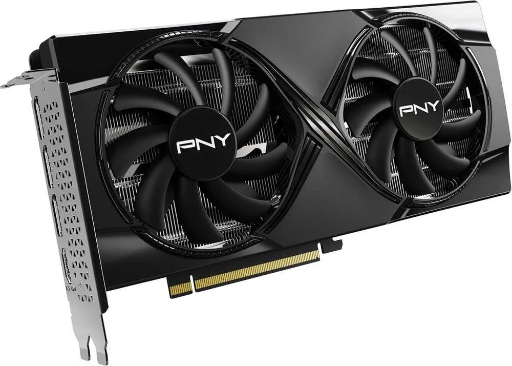 Vaizdo plokštė PNY GeForce RTX 5060 Ti dvigubas ventiliatorius, 8GB OC, DLSS 4
