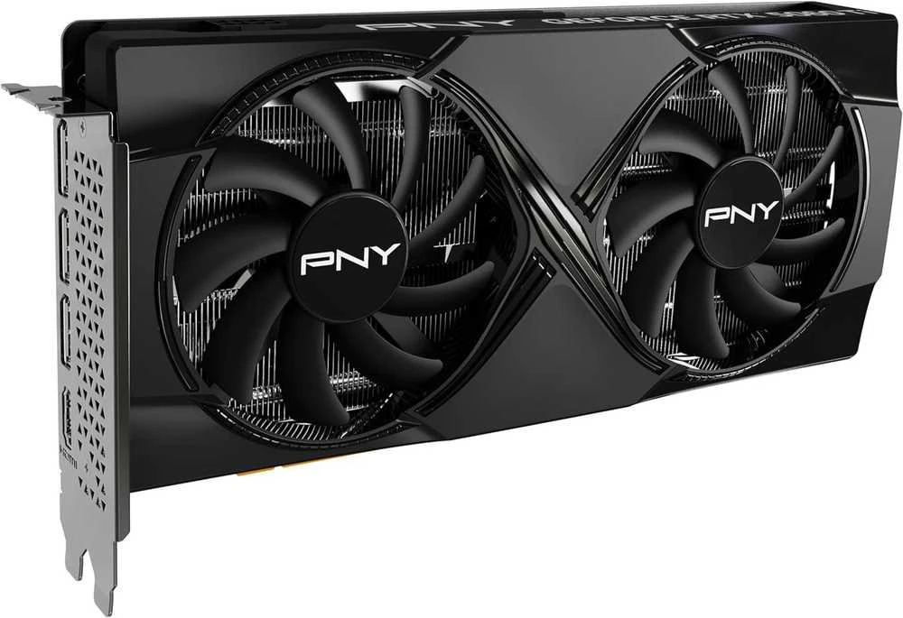Vaizdo plokštė PNY GeForce RTX 5060 Ti dvigubas ventiliatorius, 8GB OC, DLSS 4