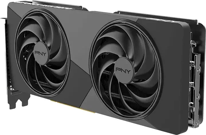 PNY GeForce RTX 5070 Slim OC vaizdo plokštė, 12288 MB GDDR7