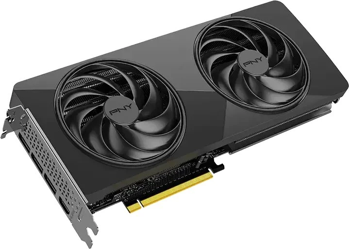 PNY GeForce RTX 5070 Slim OC vaizdo plokštė, 12288 MB GDDR7