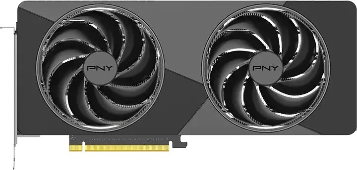 PNY GeForce RTX 5070 Slim OC vaizdo plokštė, 12288 MB GDDR7