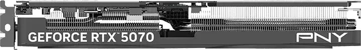 PNY GeForce RTX 5070 Slim OC vaizdo plokštė, 12288 MB GDDR7
