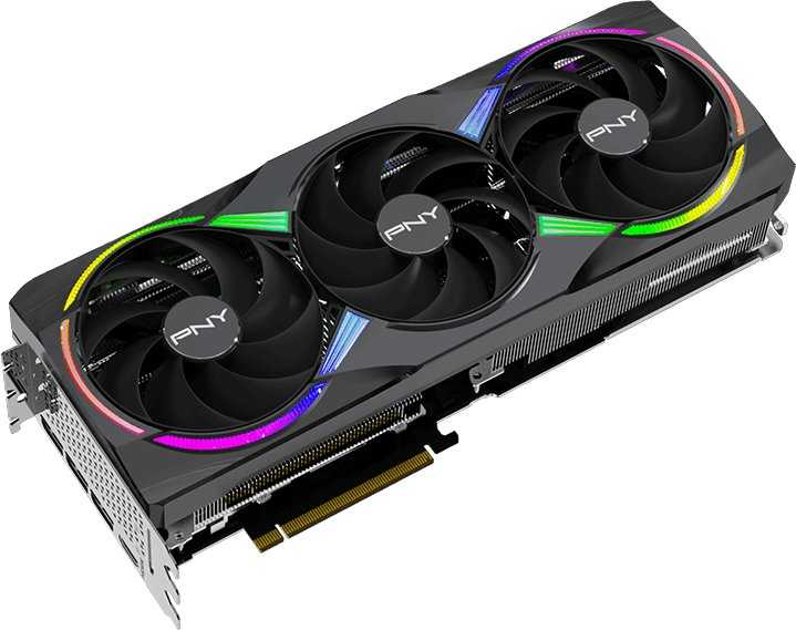PNY GeForce RTX 5070 Ti EPIC-X RGB Overclocked Triple Fan Plus 16GB GDDR7 DLSS4 vaizdo plokštė (VCG5071T16TFXXPB1-O)