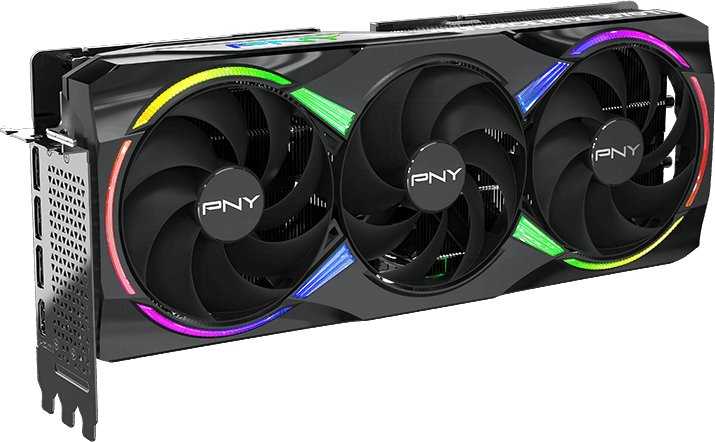 PNY GeForce RTX 5070 Ti EPIC-X RGB Overclocked Triple Fan Plus 16GB GDDR7 DLSS4 vaizdo plokštė (VCG5071T16TFXXPB1-O)