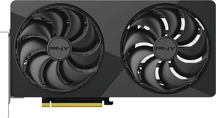 Vaizdo plokštė PNY GeForce RTX 5070 Ti Slim OC 12GB GDDR7 DLSS4 (VCG5070T16DFSXPB1-O)