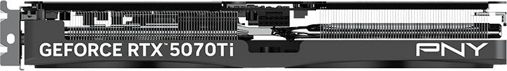 Vaizdo plokštė PNY GeForce RTX 5070 Ti Slim OC 12GB GDDR7 DLSS4 (VCG5070T16DFSXPB1-O)