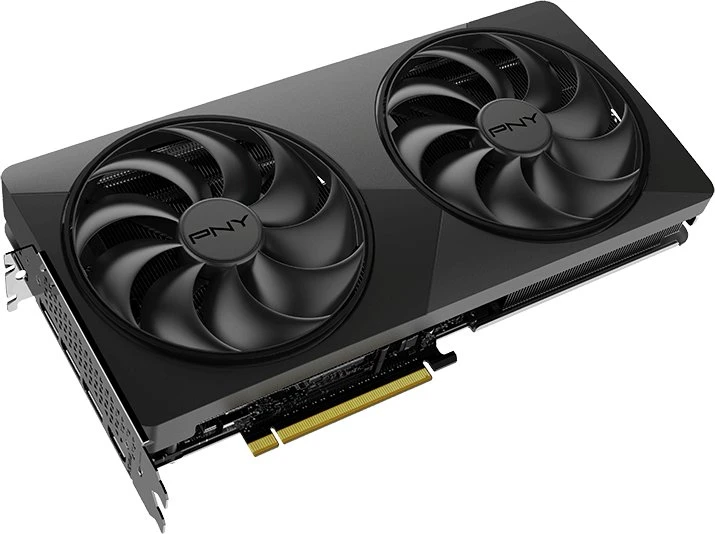 Vaizdo plokštė PNY GeForce RTX 5070 Ti Slim OC 12GB GDDR7 DLSS4 (VCG5070T16DFSXPB1-O)