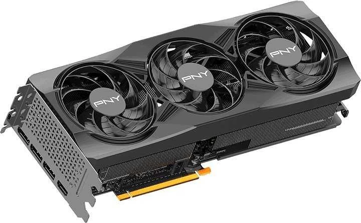 Vaizdo plokštė PNY GeForce RTX 5070 Ti su trimis ventiliatoriais, 16 GB, DLSS, 4 OC