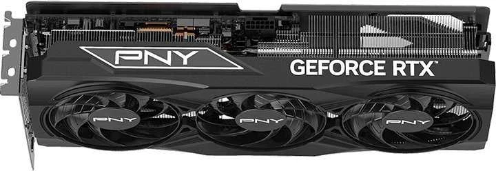 Vaizdo plokštė PNY GeForce RTX 5070 Ti su trimis ventiliatoriais, 16 GB, DLSS, 4 OC