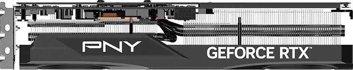 Vaizdo plokštė PNY GeForce RTX 5070 Ti su trimis ventiliatoriais, 16 GB, DLSS, 4 OC