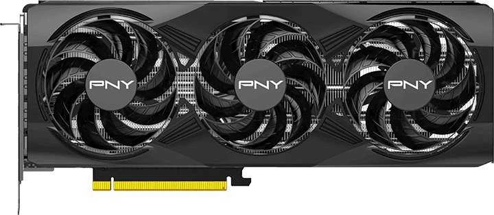 PNY „Cc7fc GeForce RTX 5070“ trijų ventiliatorių perkrauta 12 GB GDDR7 DLSS4 vaizdo plokštė (VCG507012TFXPB1-O)