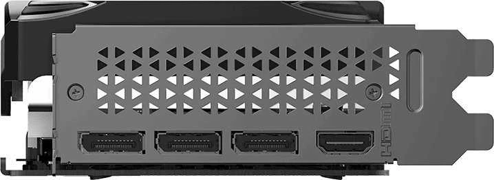 PNY „Cc7fc GeForce RTX 5070“ trijų ventiliatorių perkrauta 12 GB GDDR7 DLSS4 vaizdo plokštė (VCG507012TFXPB1-O)