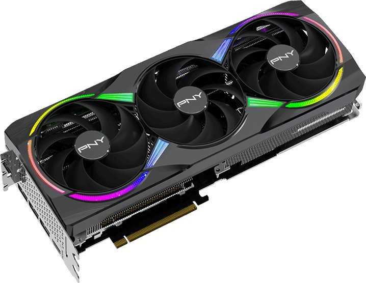 Vaizdo plokštė PNY GeForce RTX 5080 ARGB EPIC-X RGB Overclocked 16GB GDDR7 DLSS4 grafikos korta (VCG508016TFXXPB1-O)