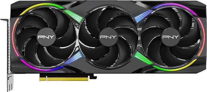 Vaizdo plokštė PNY GeForce RTX 5080 ARGB EPIC-X RGB Overclocked 16GB GDDR7 DLSS4 grafikos korta (VCG508016TFXXPB1-O)