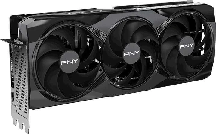 Vaizdo plokštė Pny Technologies PNY GeForce RTX 5080 įsijungęs trigubas ventiliatorius GPU NVIDIA 16 GB GDDR7