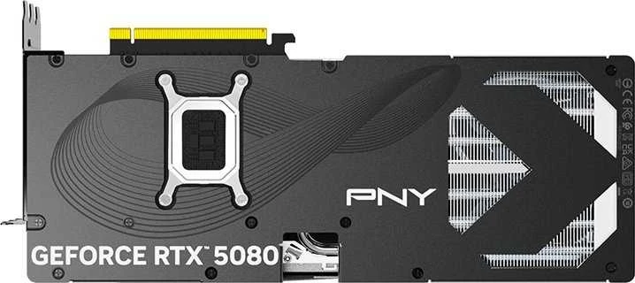 Vaizdo plokštė Pny Technologies PNY GeForce RTX 5080 įsijungęs trigubas ventiliatorius GPU NVIDIA 16 GB GDDR7