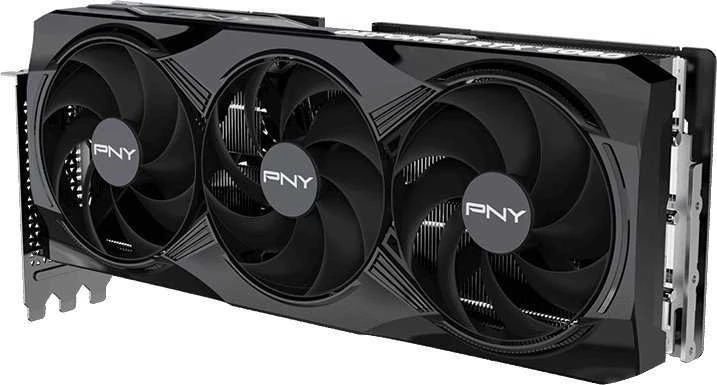 Vaizdo plokštė Pny Technologies PNY GeForce RTX 5080 įsijungęs trigubas ventiliatorius GPU NVIDIA 16 GB GDDR7