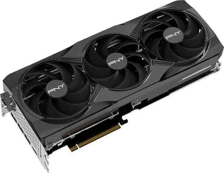 Vaizdo plokštė Pny Technologies PNY GeForce RTX 5080 įsijungęs trigubas ventiliatorius GPU NVIDIA 16 GB GDDR7