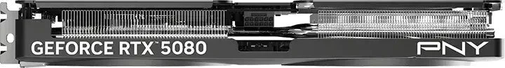 PNY GeForce RTX 5080 Slim OC vaizdo plokštė, 16384 MB GDDR7