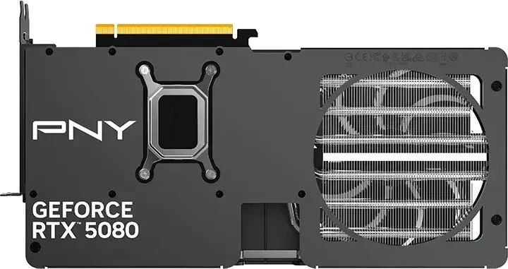 PNY GeForce RTX 5080 Slim OC vaizdo plokštė, 16384 MB GDDR7