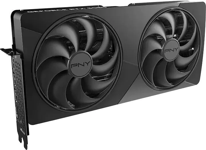 PNY GeForce RTX 5080 Slim OC vaizdo plokštė, 16384 MB GDDR7