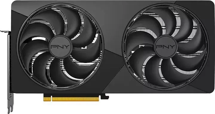 PNY GeForce RTX 5080 Slim OC vaizdo plokštė, 16384 MB GDDR7