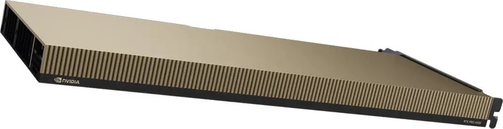 Vaizdo plokštė NVIDIA RTX PRO 4500 Blackwell Server Edition 32GB GDDR7 (900-2G147-0000-000)