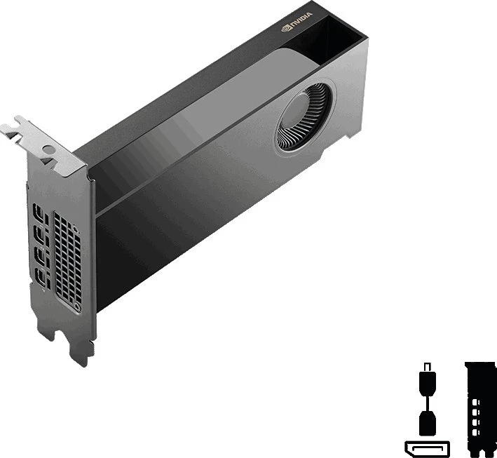 Vaizdo plokštė Pny Technologies PNY RTX PRO 2000 Blackwell NVIDIA 16 GB GDDR7