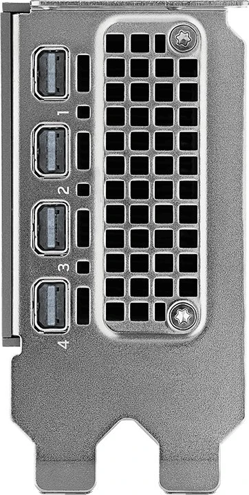 Vaizdo plokštė PNY Technologies PNY RTX PRO 4000 Blackwell NVIDIA 24 GB GDDR7