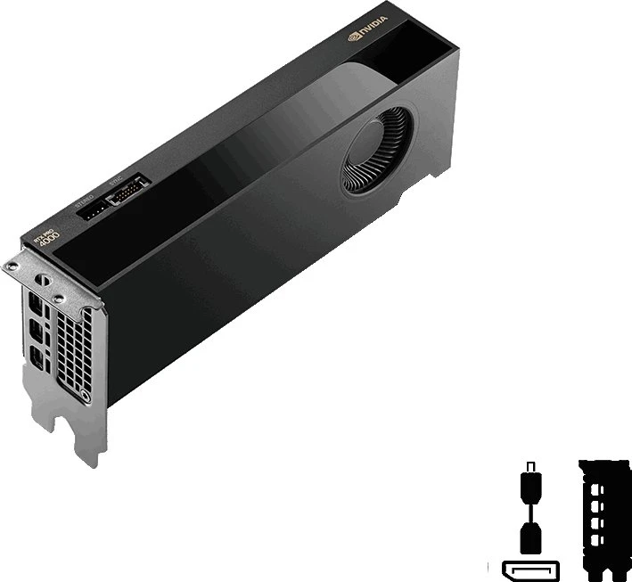 Vaizdo plokštė PNY Technologies PNY RTX PRO 4000 Blackwell NVIDIA 24 GB GDDR7