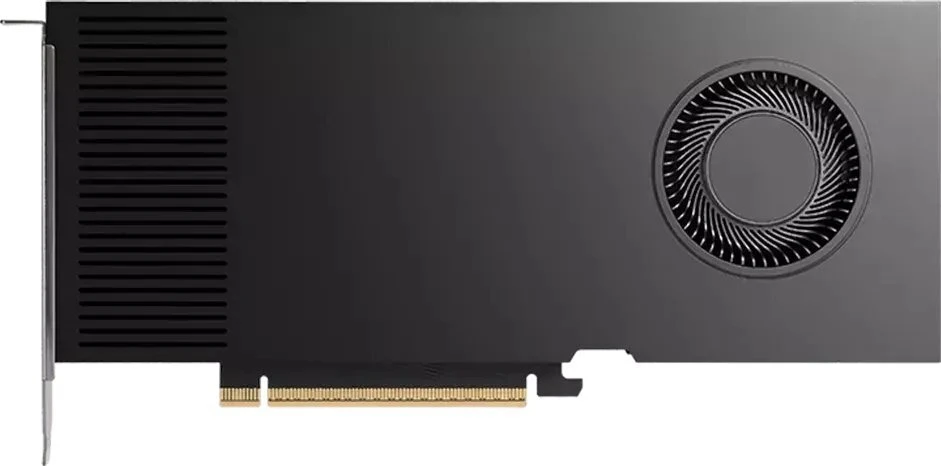 „Pny Technologies PNY RTX PRO 4000 Blackwell“, 24 GB GDDR7 ECC 192 bitų, 140 W, PCI Express 5.0 x16, 4 x „Ekranas“ prievadai 2.1, ATX laikiklis, 1 x CEM5 16 kontaktų maitinimo kabelis, FHML vieno lizdo, maža dėžutė