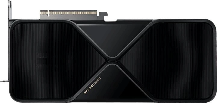 Vaizdo plokštė NVIDIA 96GB RTX PRO 6000 Blackwell WS 4xDP mažmeninė prekyba