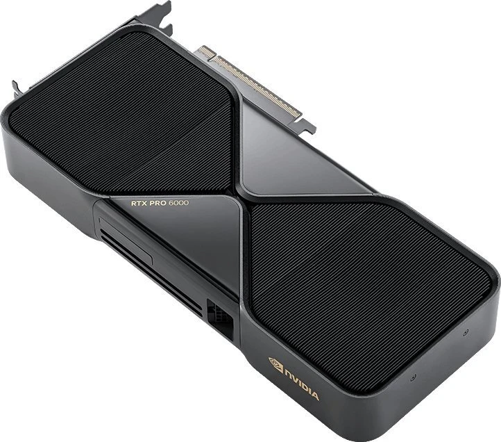 Vaizdo plokštė NVIDIA 96GB RTX PRO 6000 Blackwell WS 4xDP mažmeninė prekyba