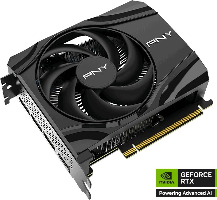 Vaizdo plokštė Pny Technologies PNY GeForce RTX 5060 Single Fan NVIDIA 8 GB GDDR7