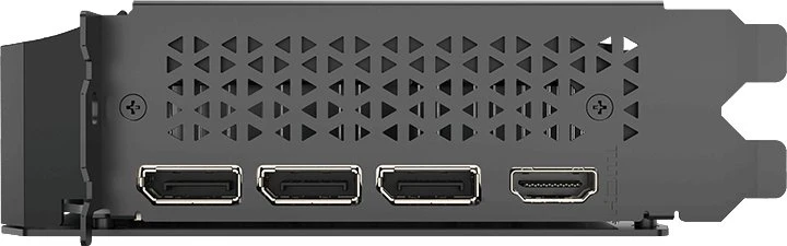 Vaizdo plokštė PNY GeForce RTX 5060 Single Fan NVIDIA 8 GB GDDR7