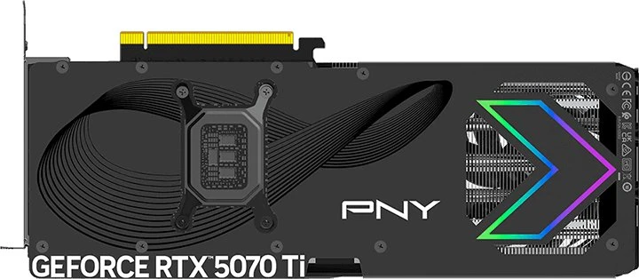Pny Technologies Vaizdo plokštė PNY GeForce RTX 5070 Ti ARGB EPIC-X RGB 16GB GDDR7 DLSS4 (VCG5070T16TFXXPB1)