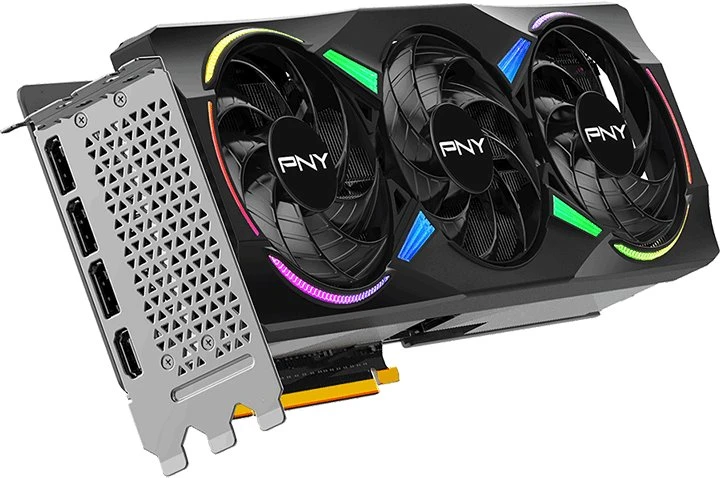 Pny Technologies Vaizdo plokštė PNY GeForce RTX 5070 Ti ARGB EPIC-X RGB 16GB GDDR7 DLSS4 (VCG5070T16TFXXPB1)