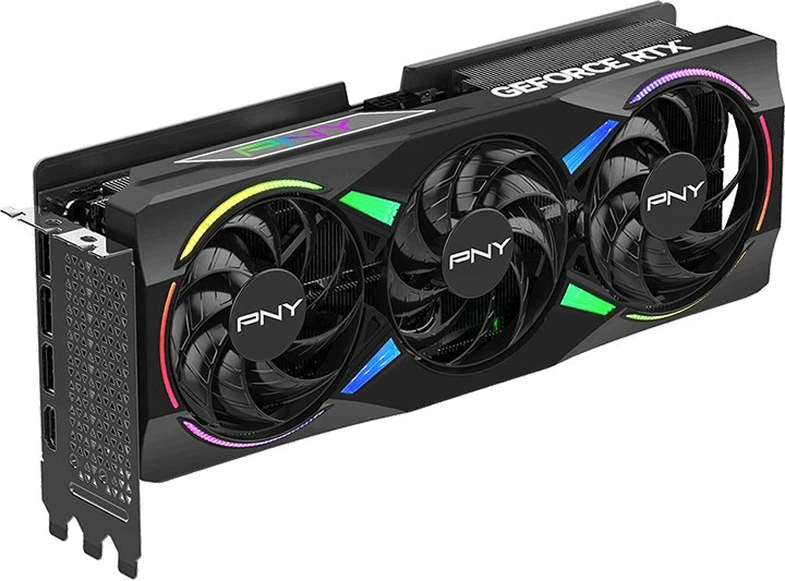 Pny Technologies Vaizdo plokštė PNY GeForce RTX 5070 Ti ARGB EPIC-X RGB 16GB GDDR7 DLSS4 (VCG5070T16TFXXPB1)
