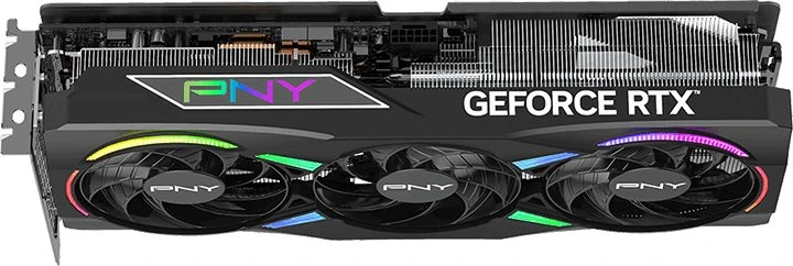 Pny Technologies Vaizdo plokštė PNY GeForce RTX 5070 Ti ARGB EPIC-X RGB 16GB GDDR7 DLSS4 (VCG5070T16TFXXPB1)