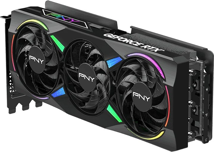 Pny Technologies Vaizdo plokštė PNY GeForce RTX 5070 Ti ARGB EPIC-X RGB 16GB GDDR7 DLSS4 (VCG5070T16TFXXPB1)