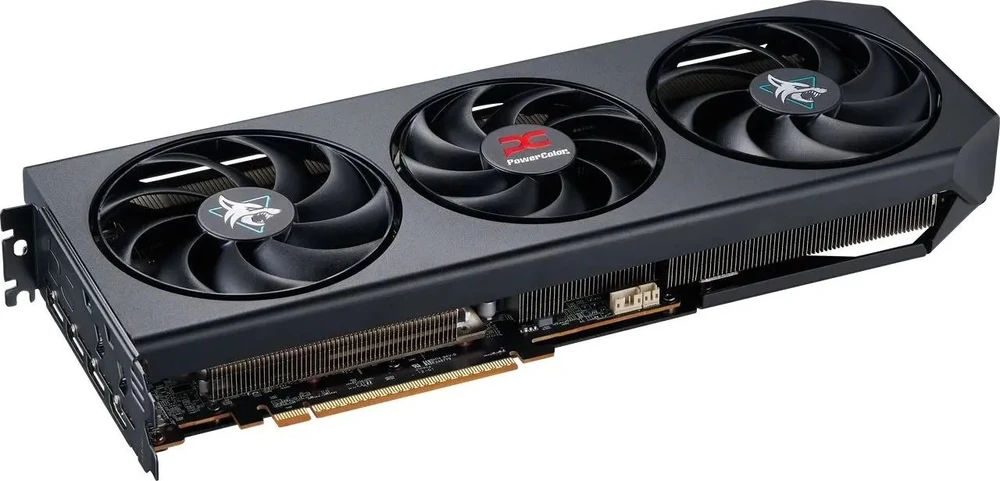 Vaizdo plokštė. PowerColor RX9070GRE Hellhound