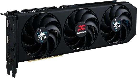 Vaizdo plokštė PowerColor Radeon RX 9060 XT Hellhound 16GB OC