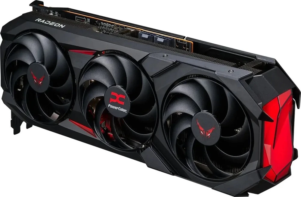 PowerColor „Raudona Devil“ AMD Radeon RX 9070 GRE 12 GB GDDR6 vaizdo plokštė