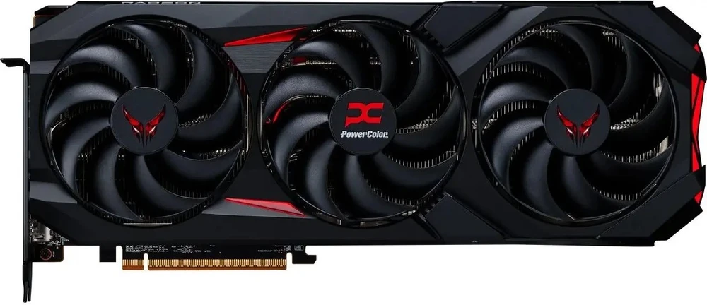 PowerColor „Raudona Devil“ AMD Radeon RX 9070 GRE 12 GB GDDR6 vaizdo plokštė