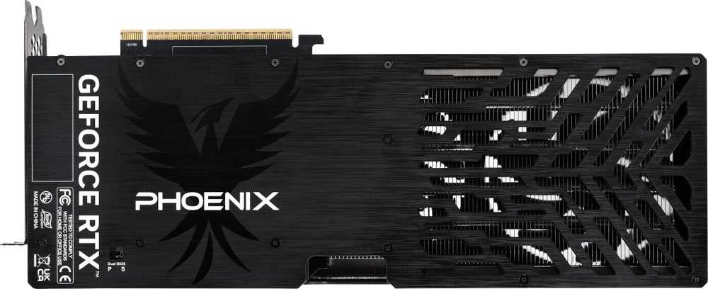 „Gainward GeForce RTX 5070 The Phoenix-S GS“ vaizdo plokštė, NVIDIA, 16 GB GDDR7