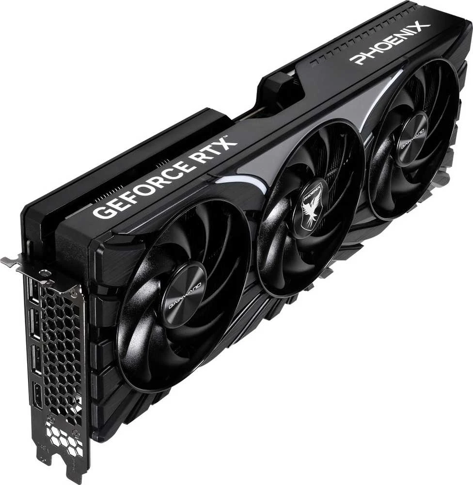 „Gainward GeForce RTX 5070 The Phoenix-S GS“ vaizdo plokštė, NVIDIA, 16 GB GDDR7