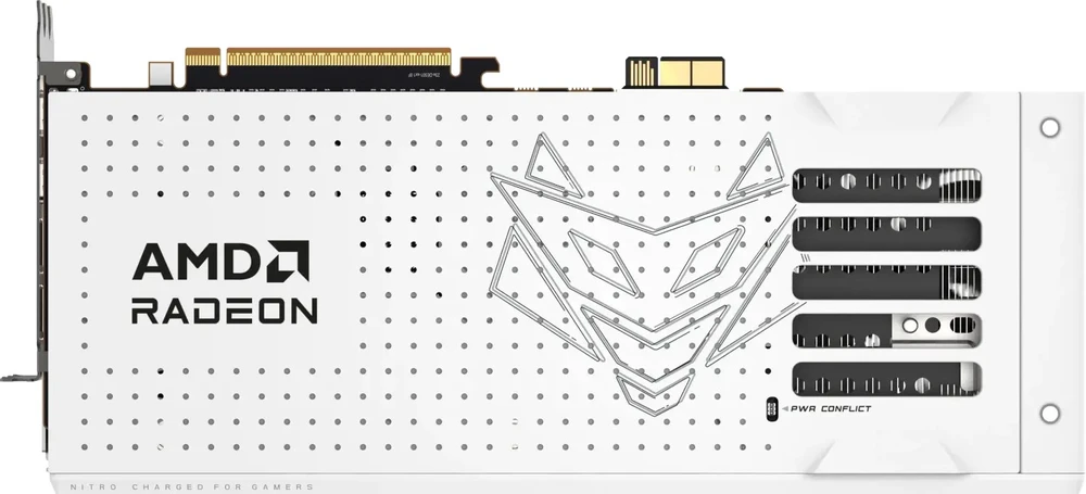Vaizdo plokštė Sapphire Nitro+ Radeon RX 9070 XT PhantomLink Polar Edition 16GB GDDR6 (11348-09-20G)